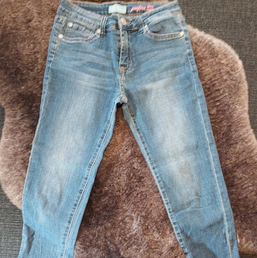 Youth Girls ~ 7 For All Mankind ~ Josefina Skinny Ankle Jeans